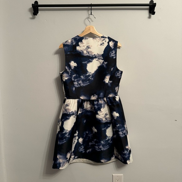 Kate Spade cloud print mini dress - Picture 3 of 11